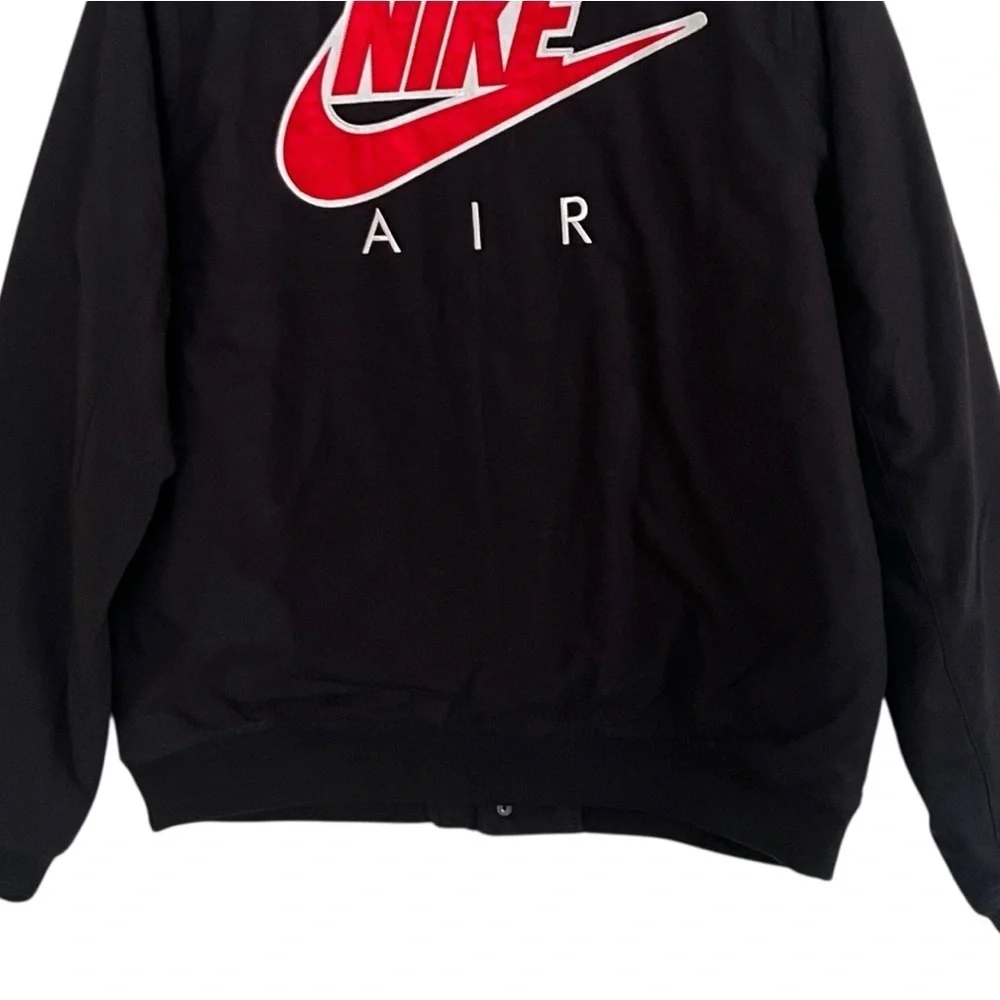 Air Jordan Black Red Legacy Japan Bomber Jacket NWT Medium